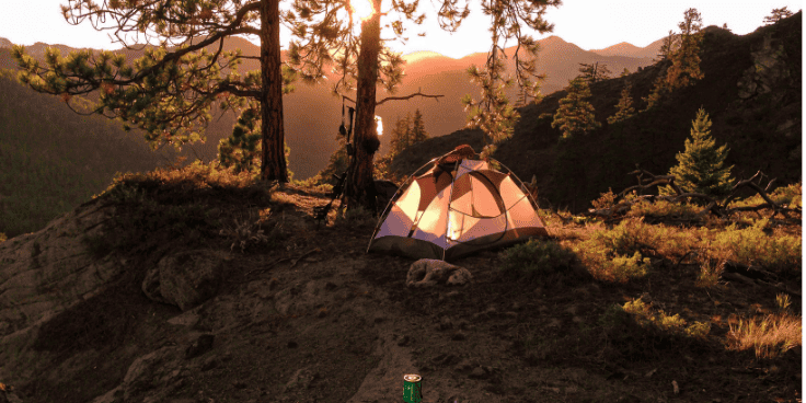 rachel selk wellness camping retreats step 2